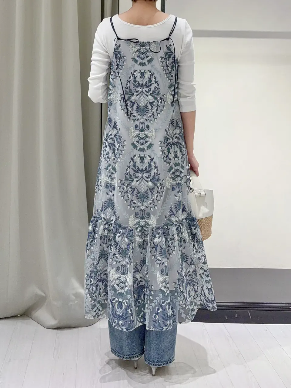 GRACE CONTINENTAL 亀田 未希 コーディネート画像