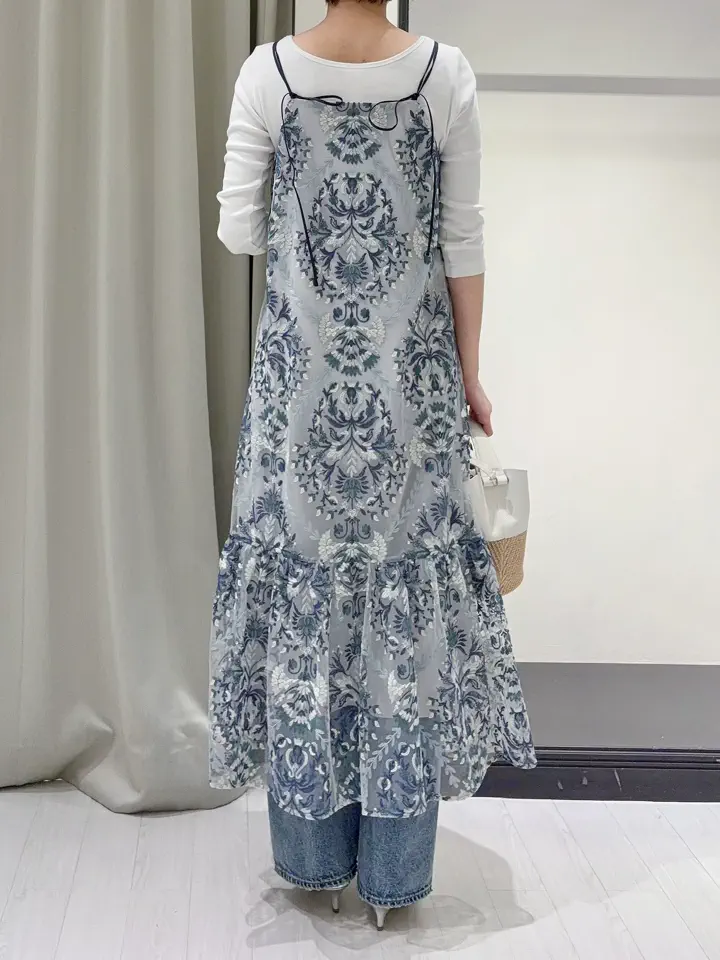 GRACE CONTINENTAL 亀田 未希 コーディネート画像