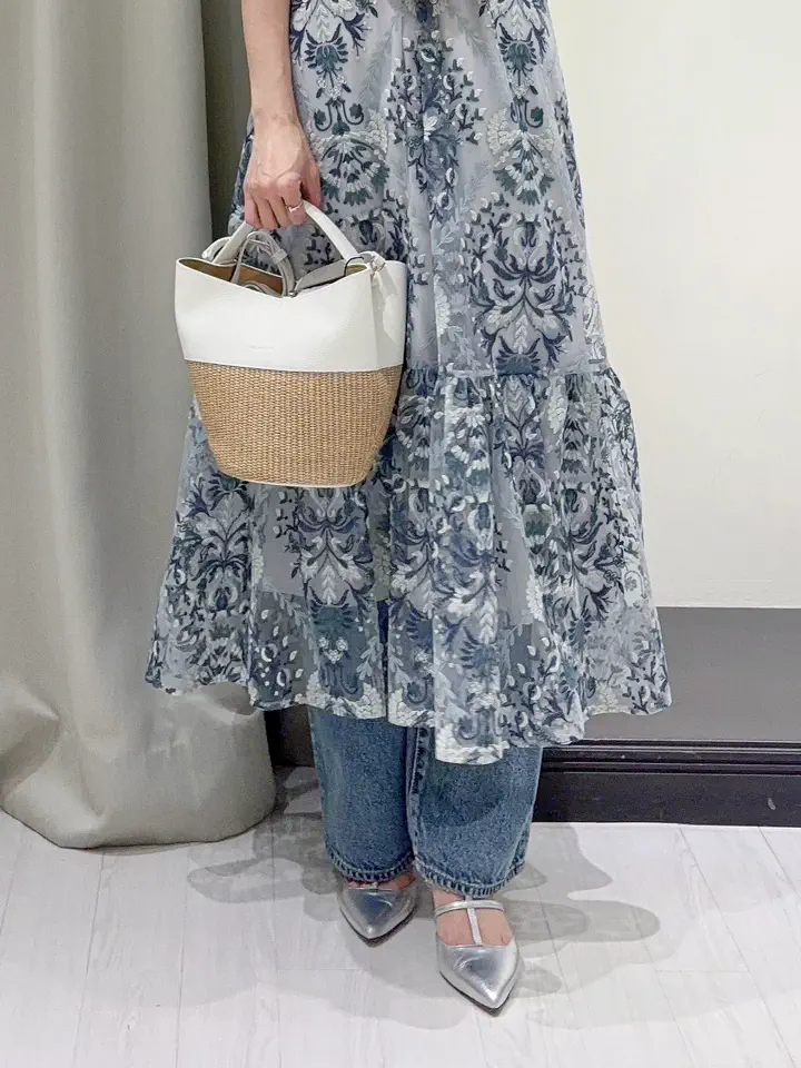 GRACE CONTINENTAL 亀田 未希 コーディネート画像