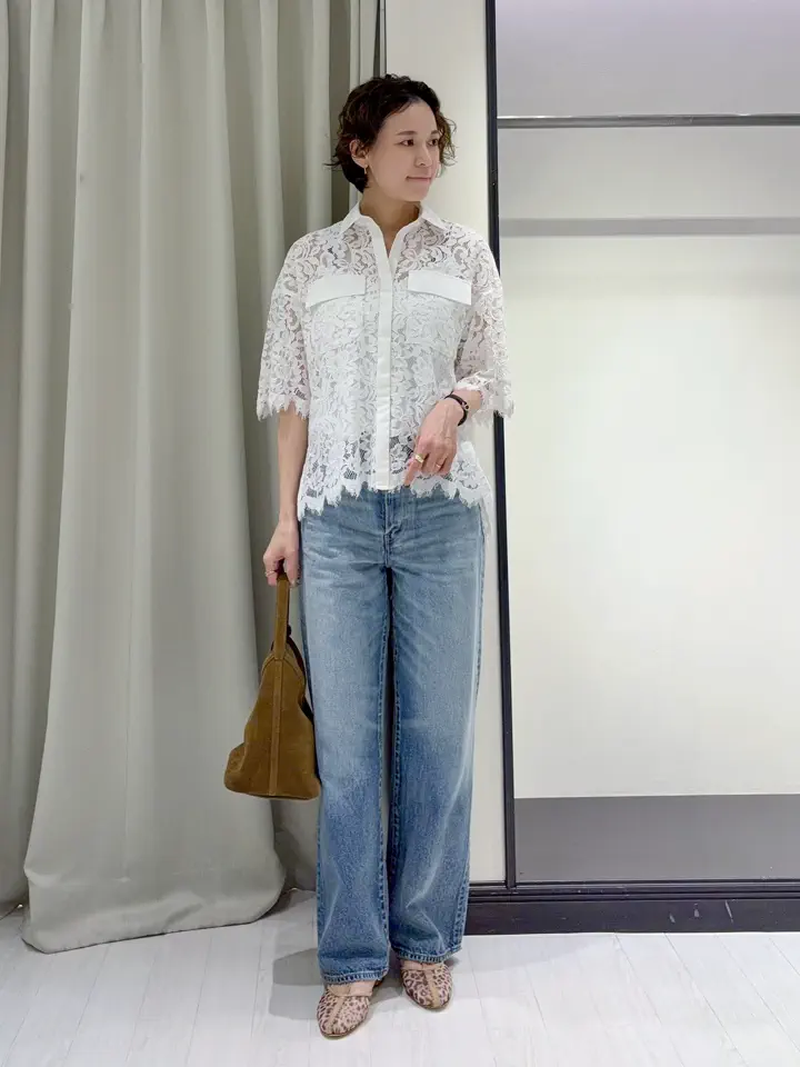 GRACE CONTINENTAL 亀田 未希 コーディネート画像