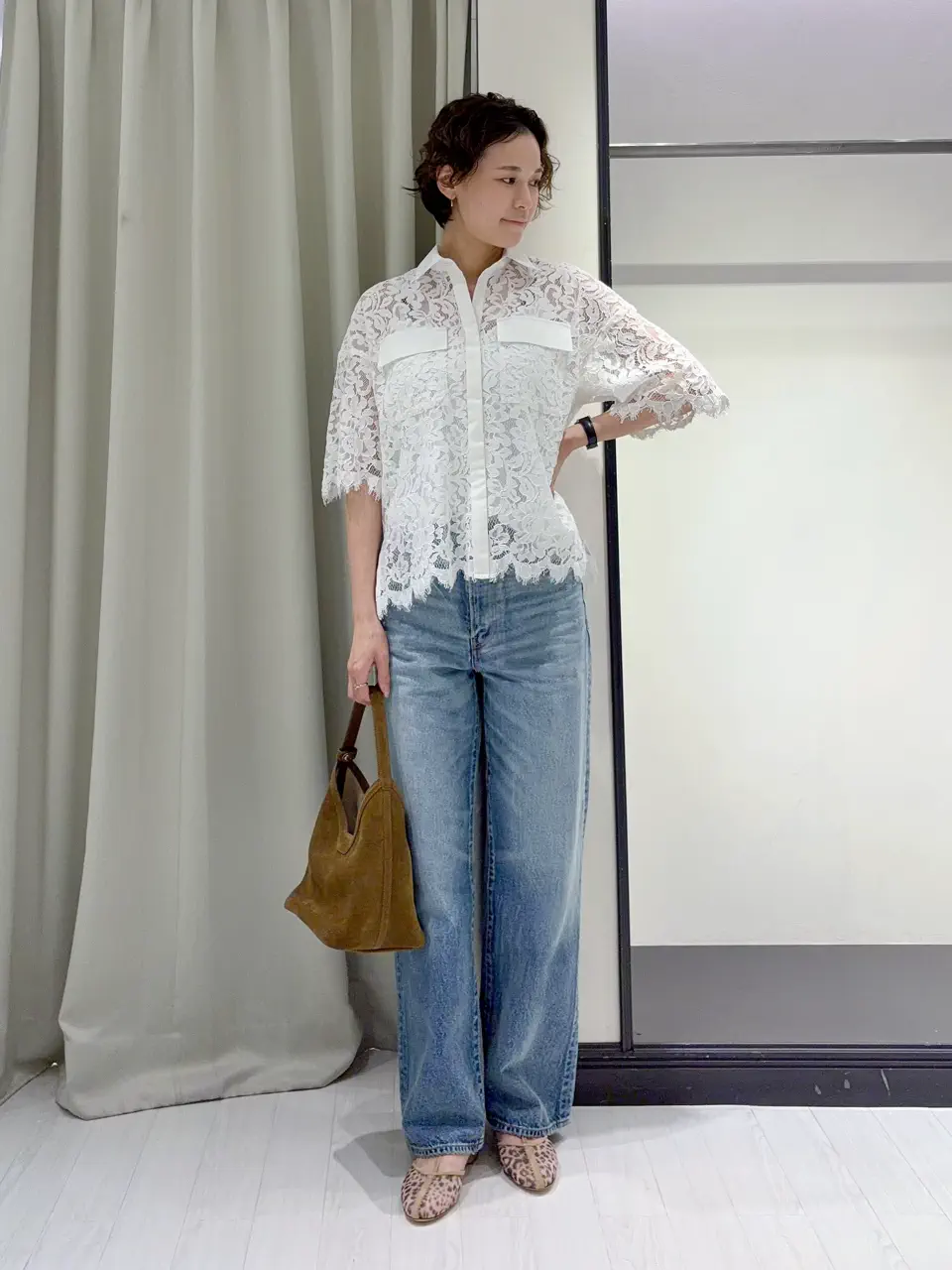 GRACE CONTINENTAL 亀田 未希 コーディネート画像