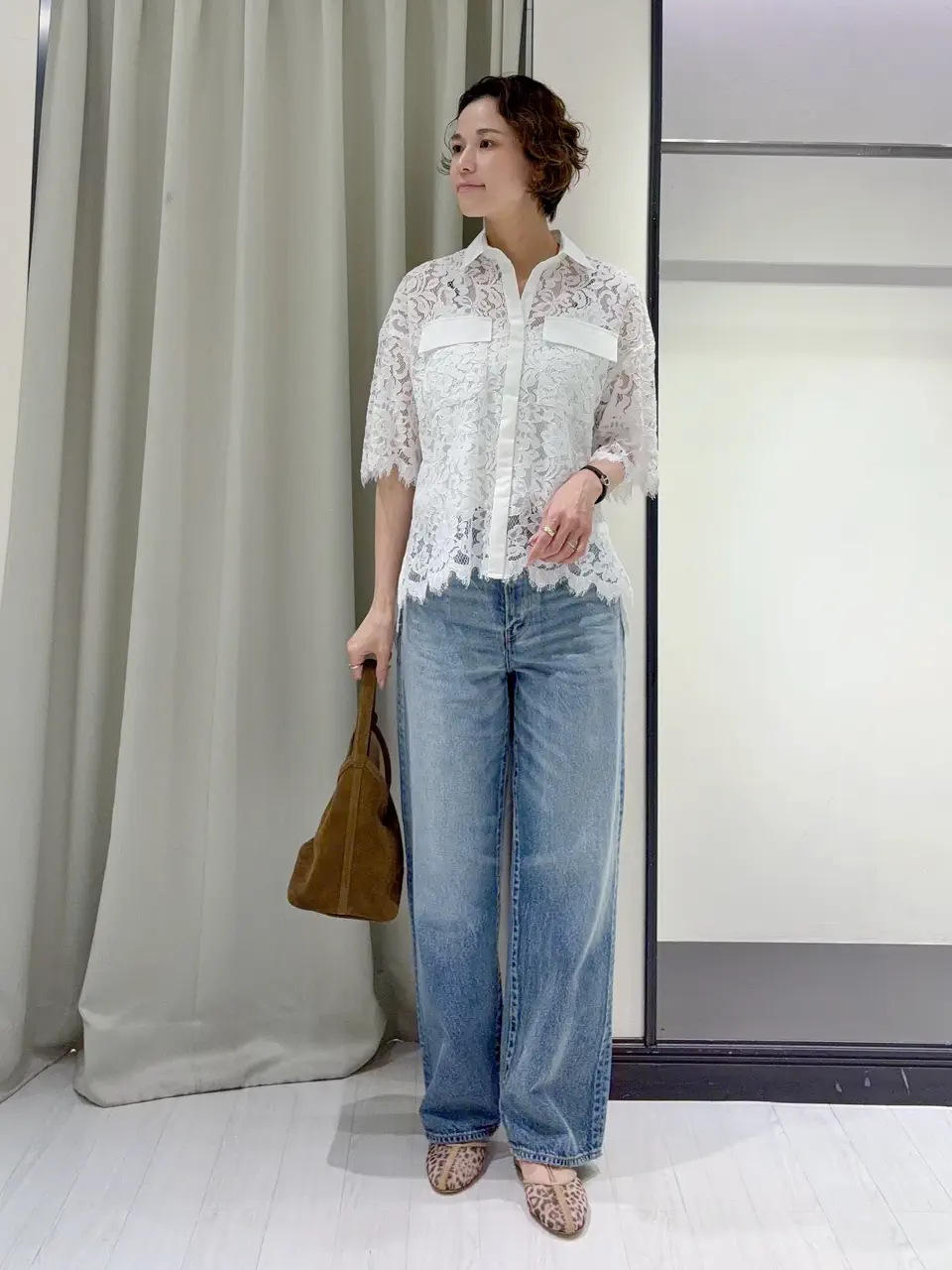 GRACE CONTINENTAL 亀田 未希 コーディネート画像