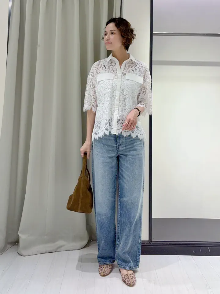 GRACE CONTINENTAL 亀田 未希 コーディネート画像