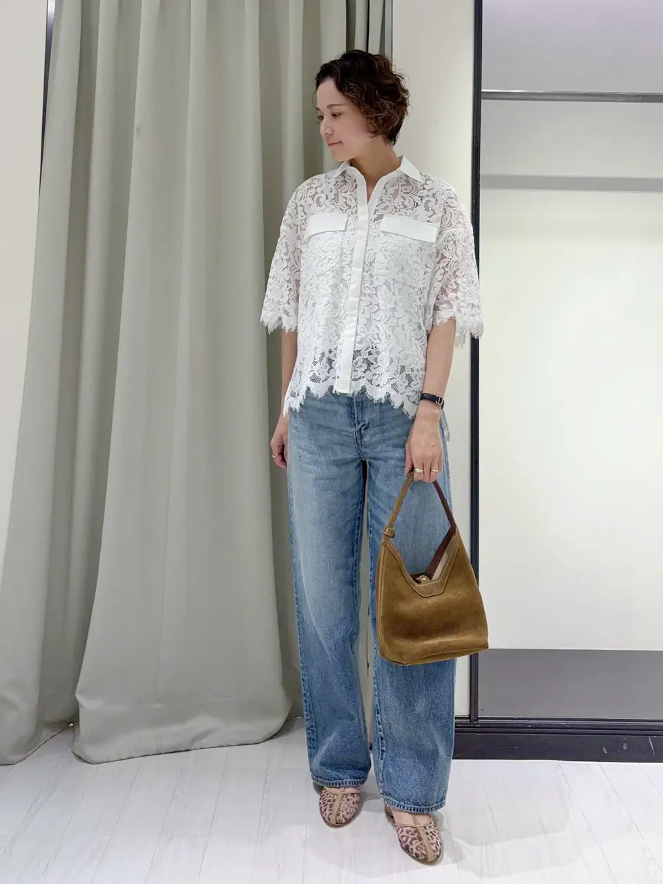 GRACE CONTINENTAL 亀田 未希 コーディネート画像