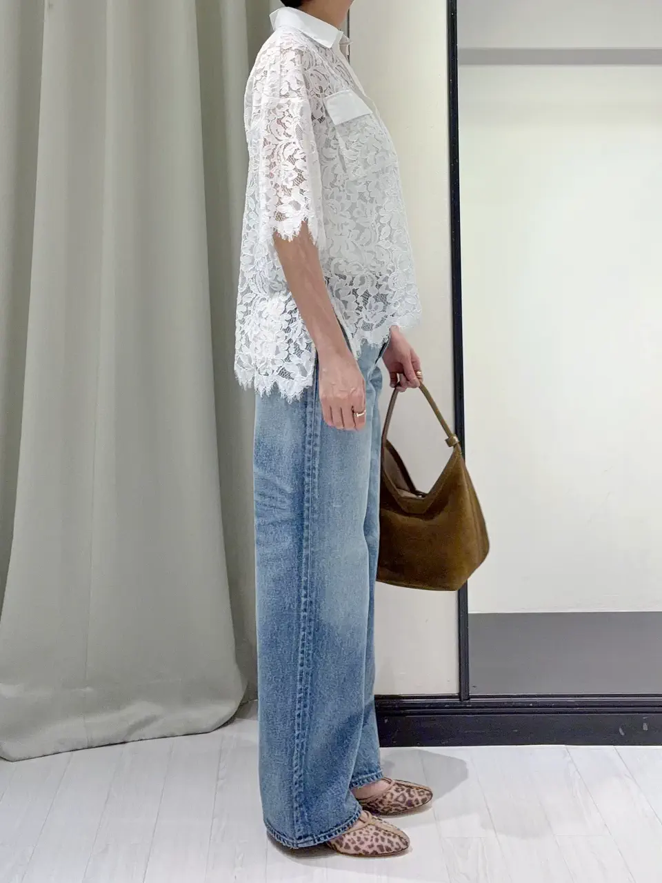 GRACE CONTINENTAL 亀田 未希 コーディネート画像