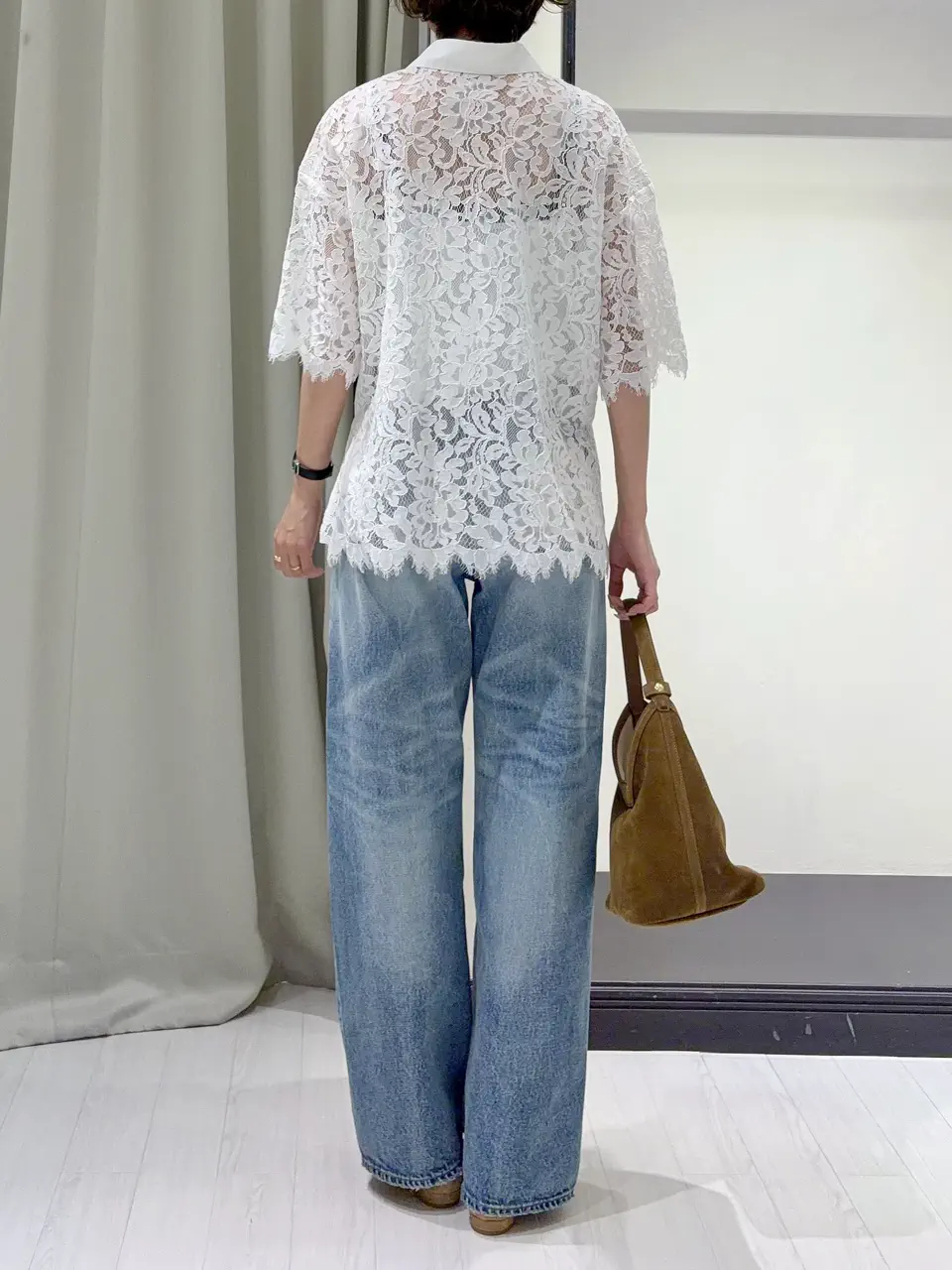 GRACE CONTINENTAL 亀田 未希 コーディネート画像