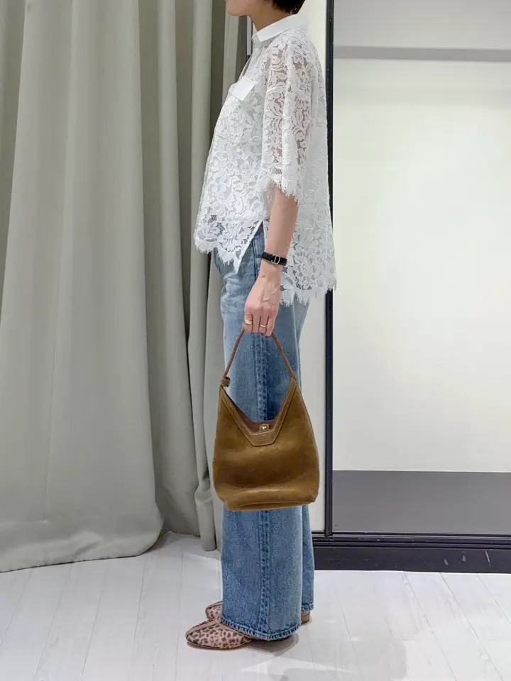 GRACE CONTINENTAL 亀田 未希 コーディネート画像