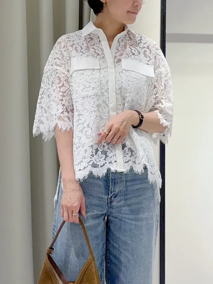 GRACE CONTINENTAL 亀田 未希 コーディネート画像