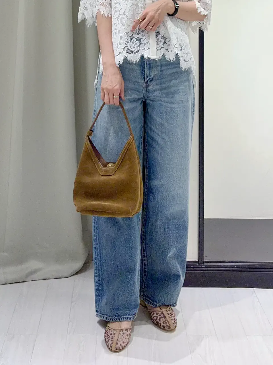 GRACE CONTINENTAL 亀田 未希 コーディネート画像