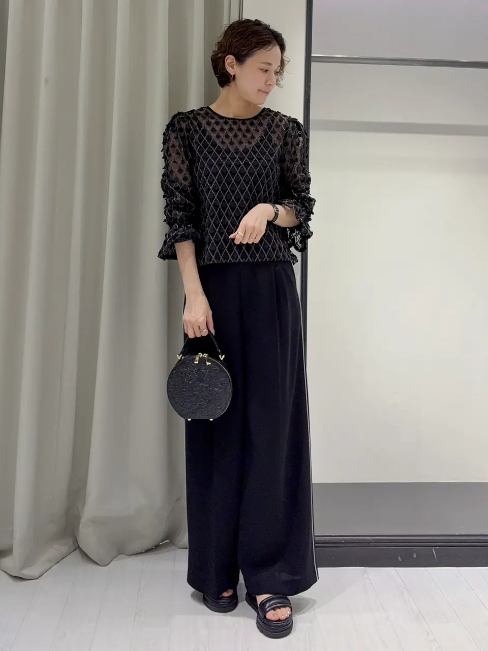 GRACE CONTINENTAL 亀田 未希 コーディネート画像