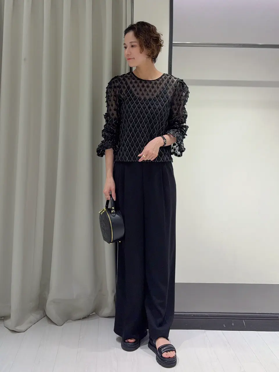 GRACE CONTINENTAL 亀田 未希 コーディネート画像