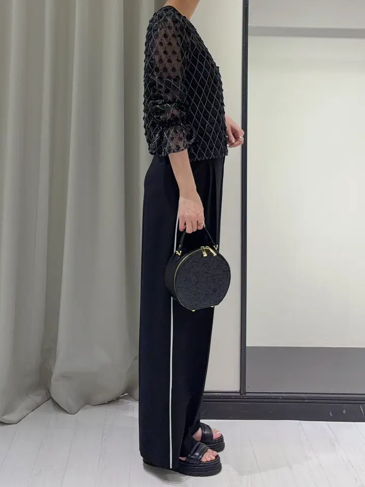 GRACE CONTINENTAL 亀田 未希 コーディネート画像