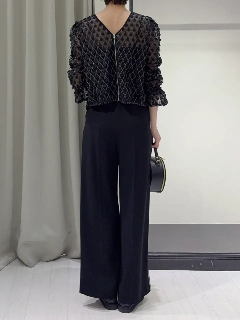 GRACE CONTINENTAL 亀田 未希 コーディネート画像