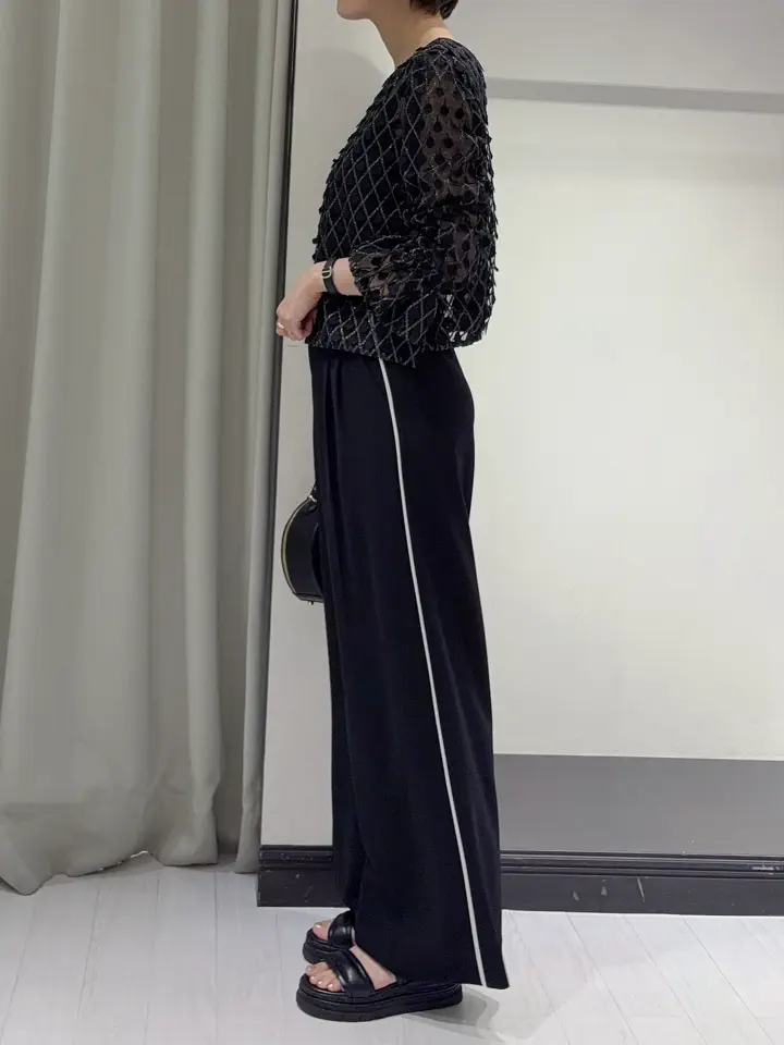 GRACE CONTINENTAL 亀田 未希 コーディネート画像