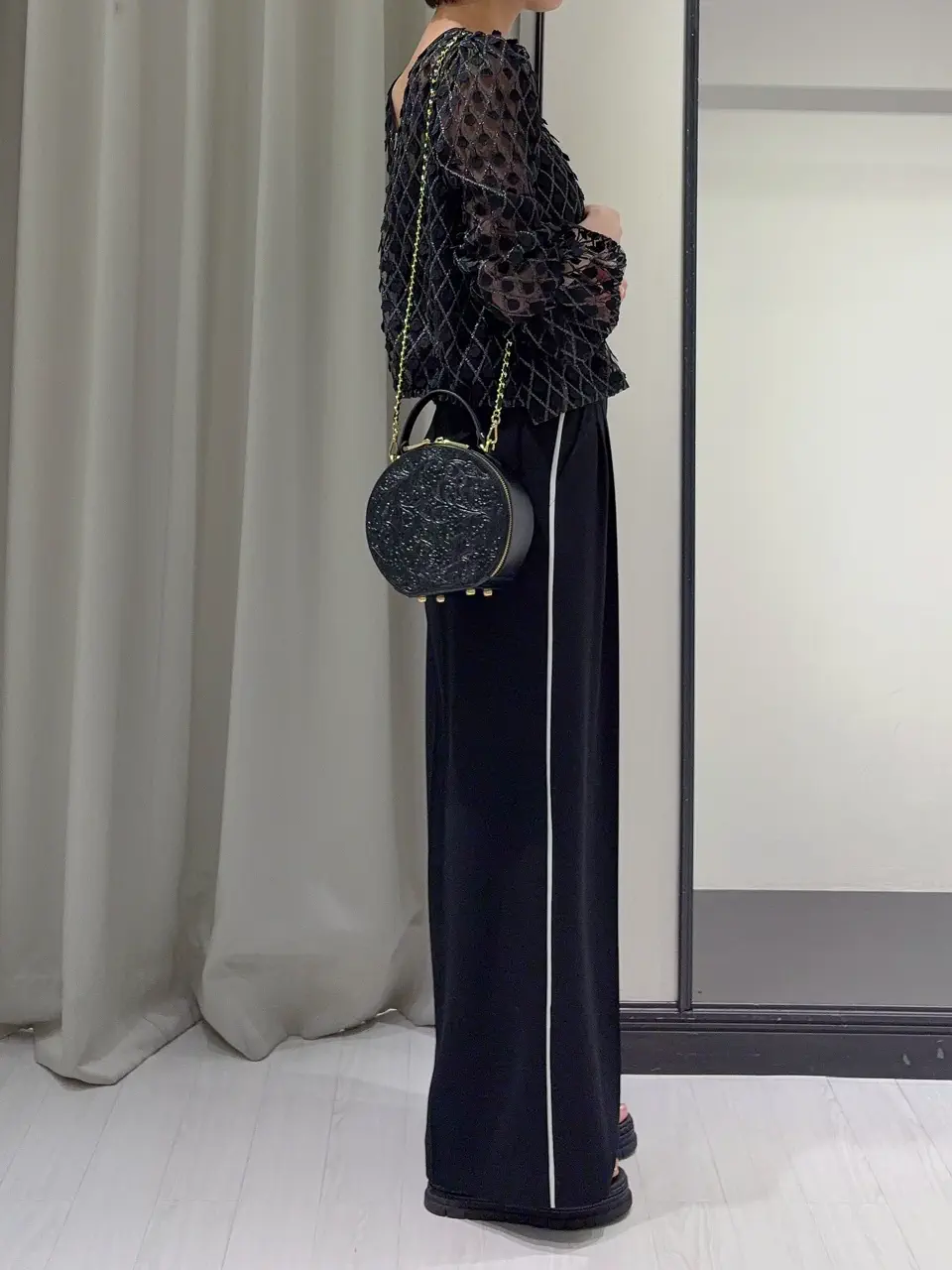 GRACE CONTINENTAL 亀田 未希 コーディネート画像