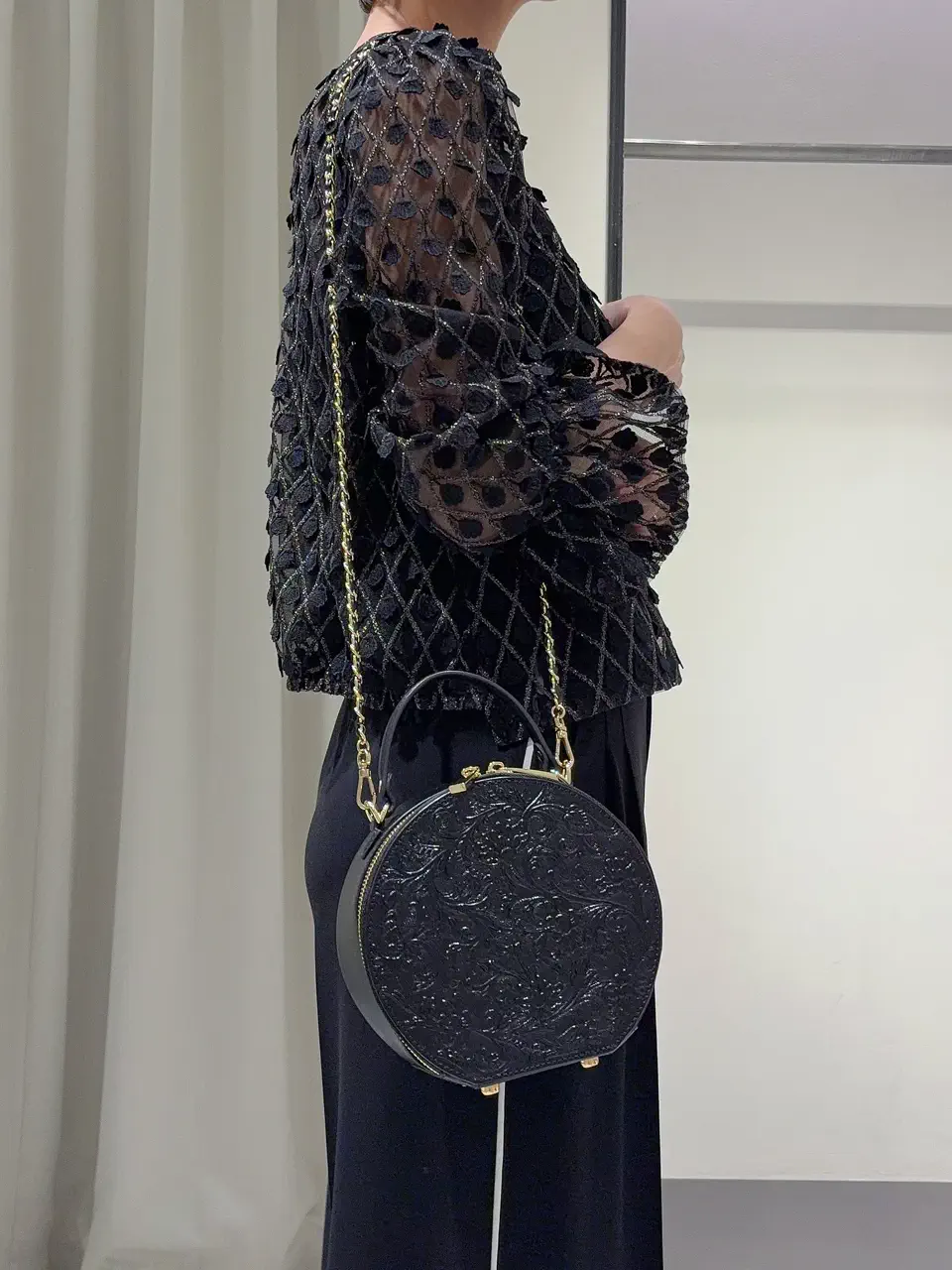 GRACE CONTINENTAL 亀田 未希 コーディネート画像