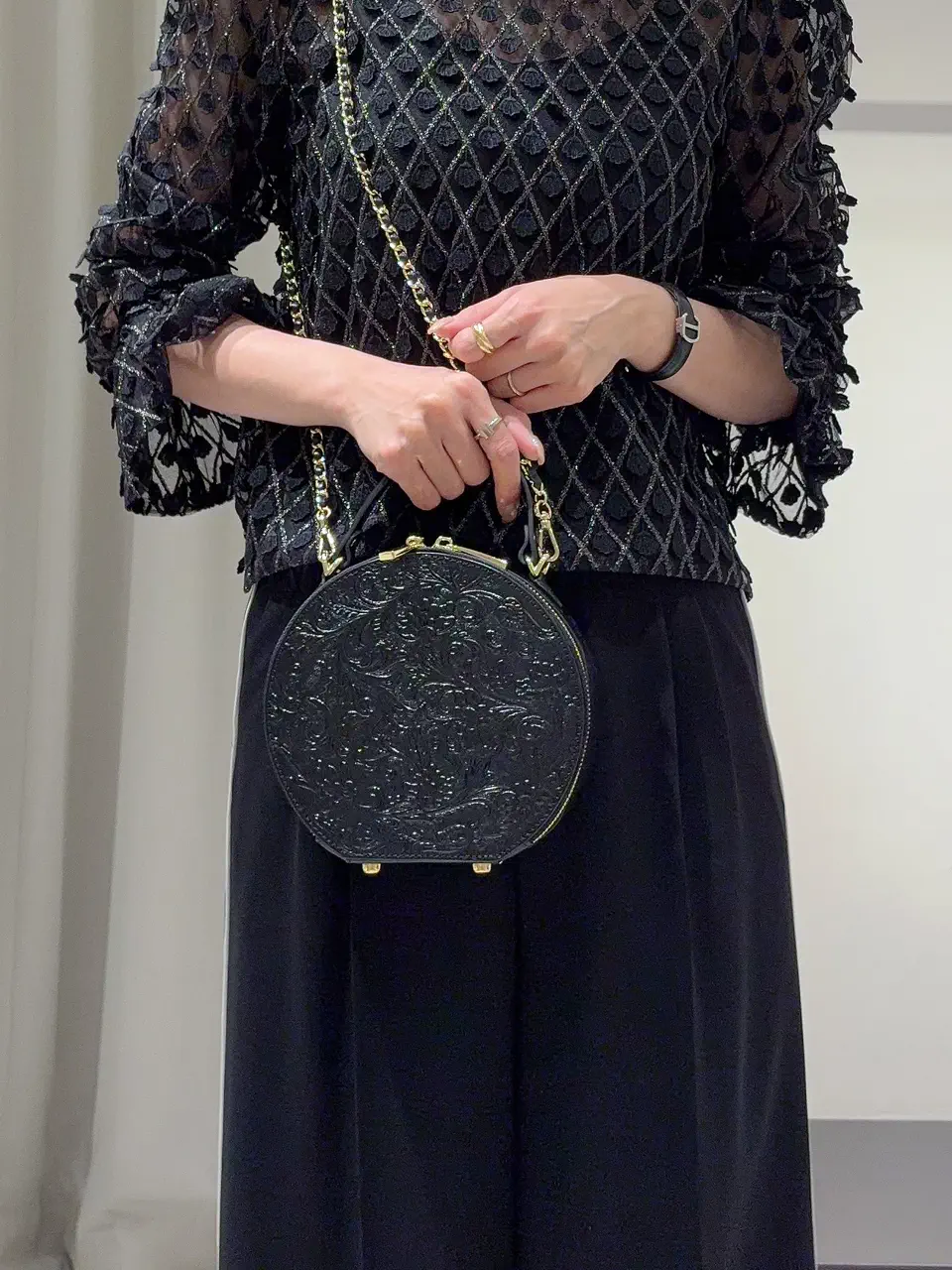 GRACE CONTINENTAL 亀田 未希 コーディネート画像