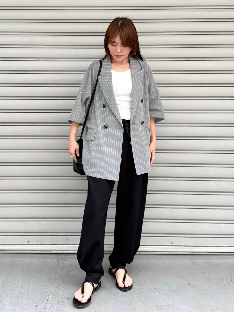  古川温子 コーディネート画像