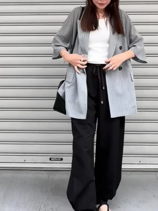 GRACE CONTINENTAL 古川温子 コーディネート画像