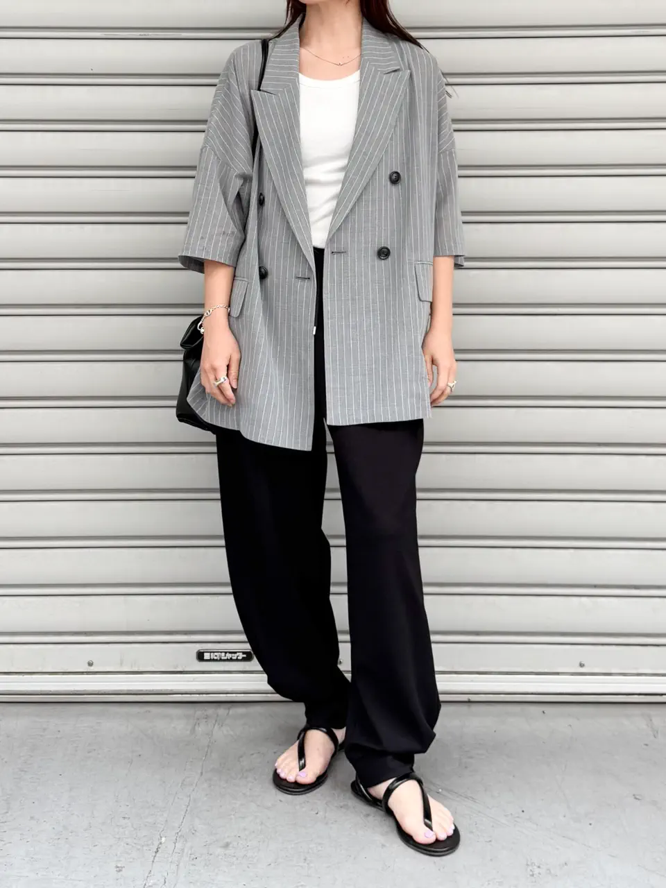 GRACE CONTINENTAL 古川温子 コーディネート画像