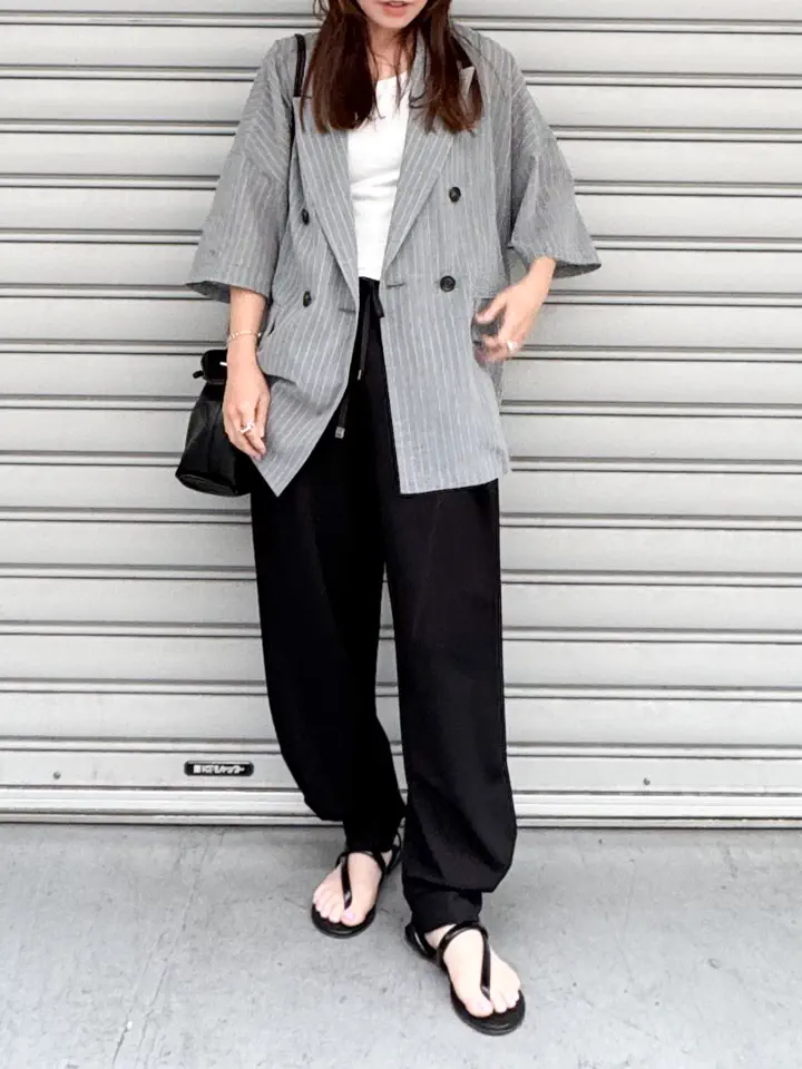 GRACE CONTINENTAL 古川温子 コーディネート画像