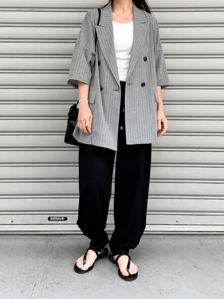 GRACE CONTINENTAL 古川温子 コーディネート画像