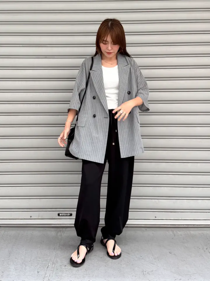 GRACE CONTINENTAL 古川温子 コーディネート画像