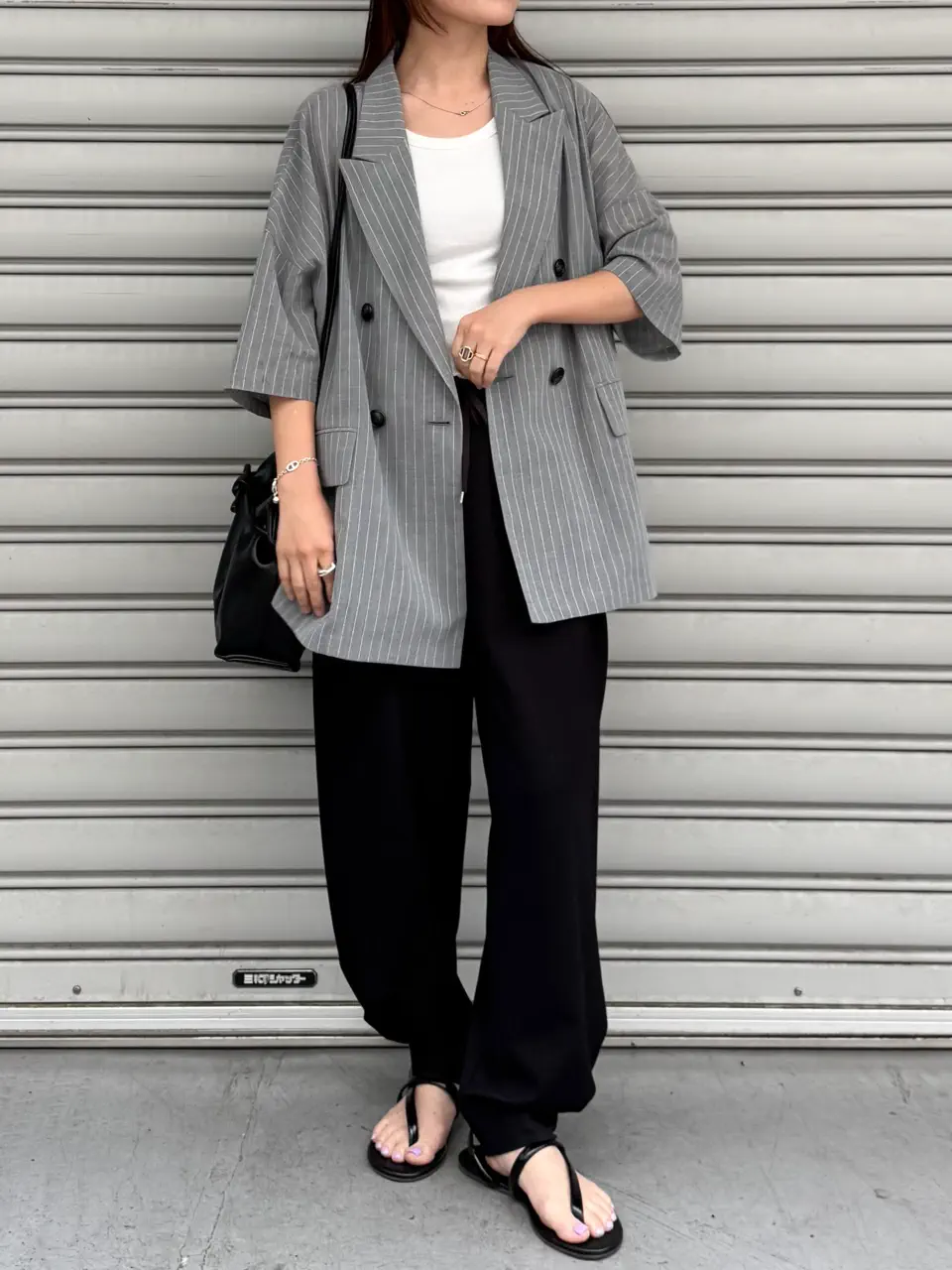 GRACE CONTINENTAL 古川温子 コーディネート画像