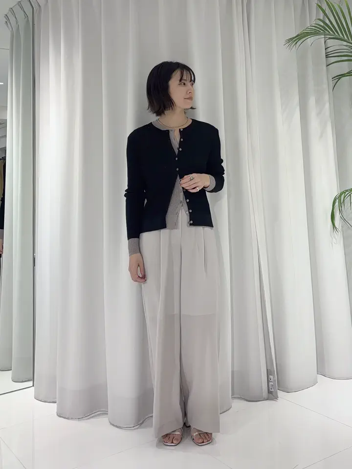 GRACE CONTINENTAL Hikaru Okada コーディネート画像