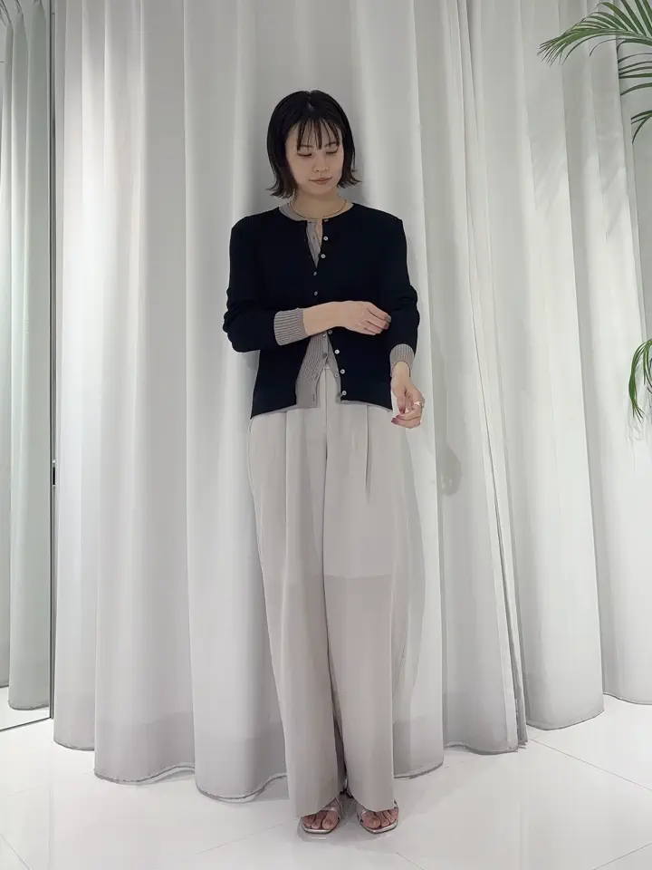 GRACE CONTINENTAL Hikaru Okada コーディネート画像