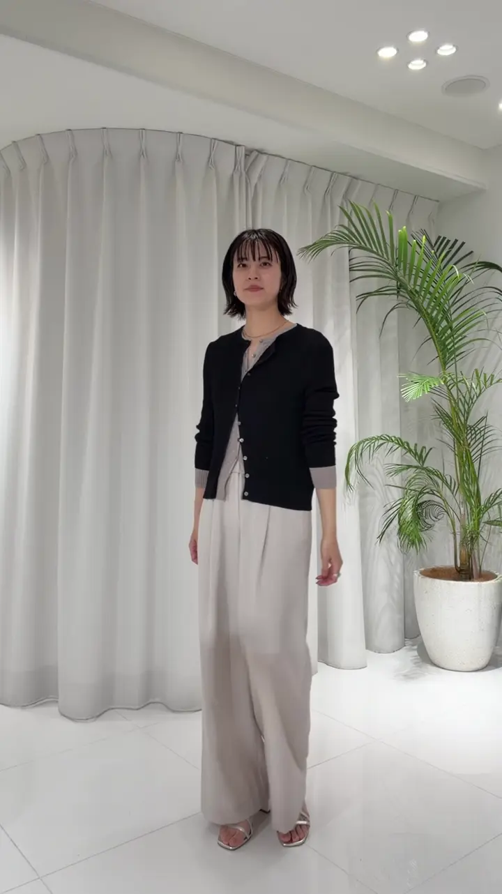 GRACE CONTINENTAL Hikaru Okada コーディネート画像