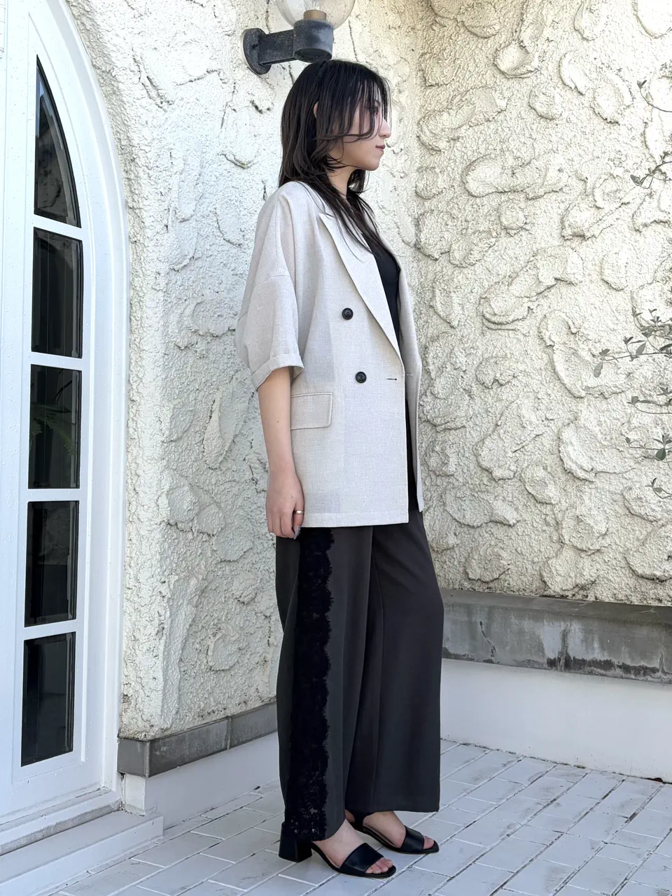 GRACE CONTINENTAL 𝙆𝙄𝙈𝙐 コーディネート画像