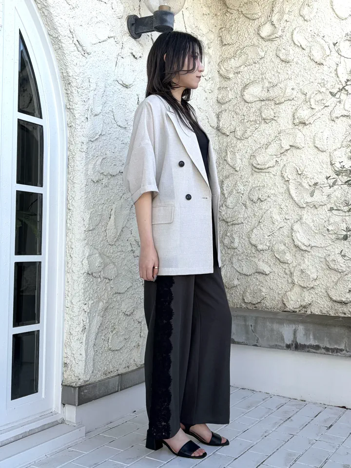 GRACE CONTINENTAL 𝙆𝙄𝙈𝙐 コーディネート画像