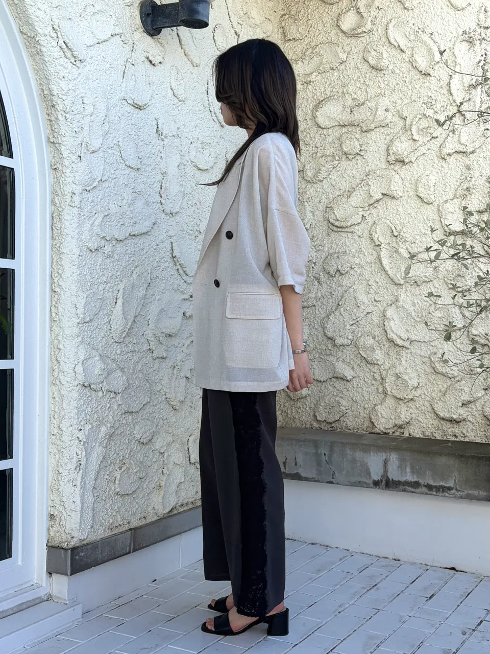 GRACE CONTINENTAL 𝙆𝙄𝙈𝙐 コーディネート画像