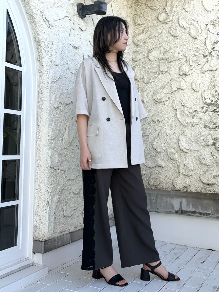 GRACE CONTINENTAL 𝙆𝙄𝙈𝙐 コーディネート画像