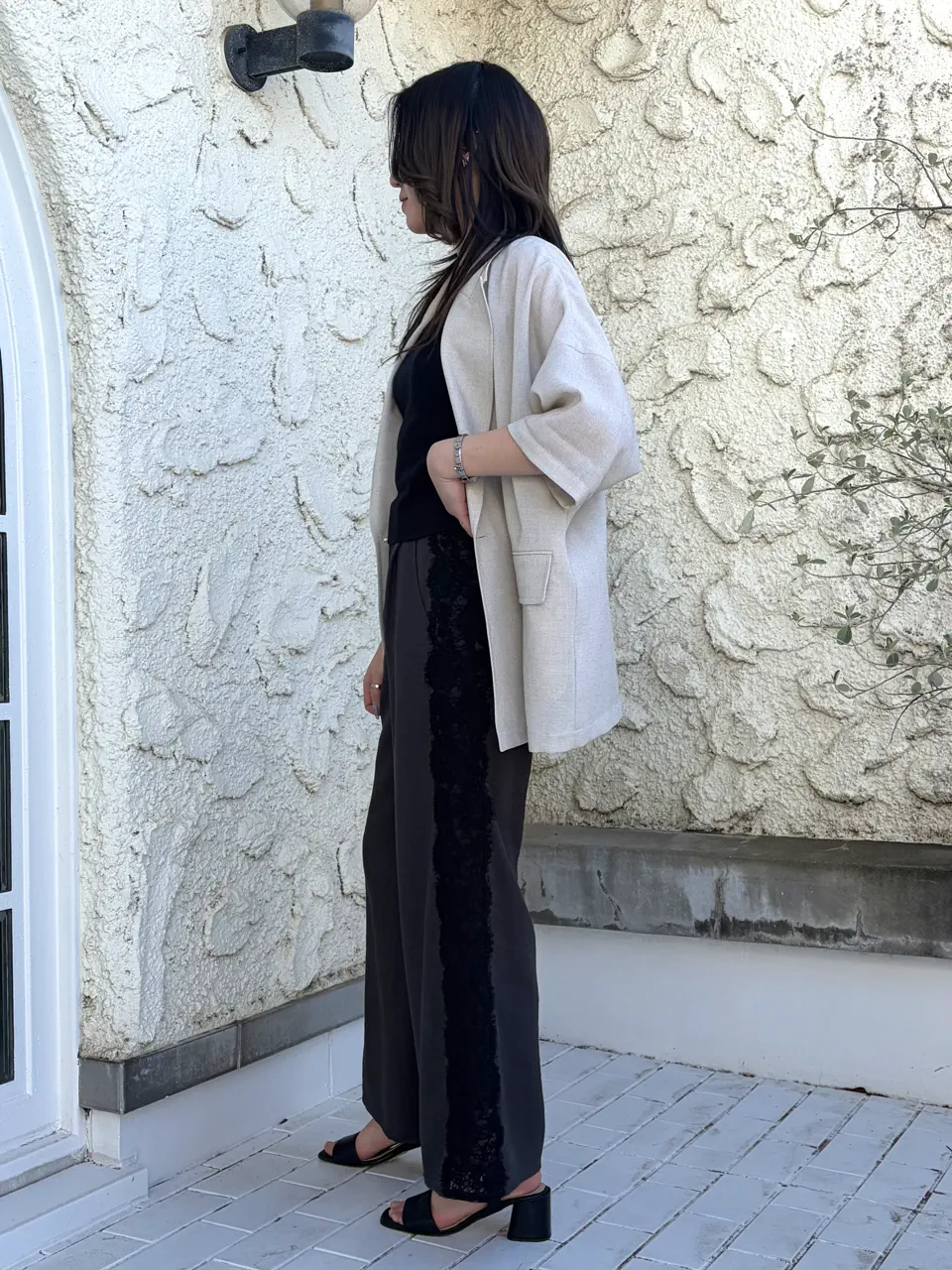 GRACE CONTINENTAL 𝙆𝙄𝙈𝙐 コーディネート画像