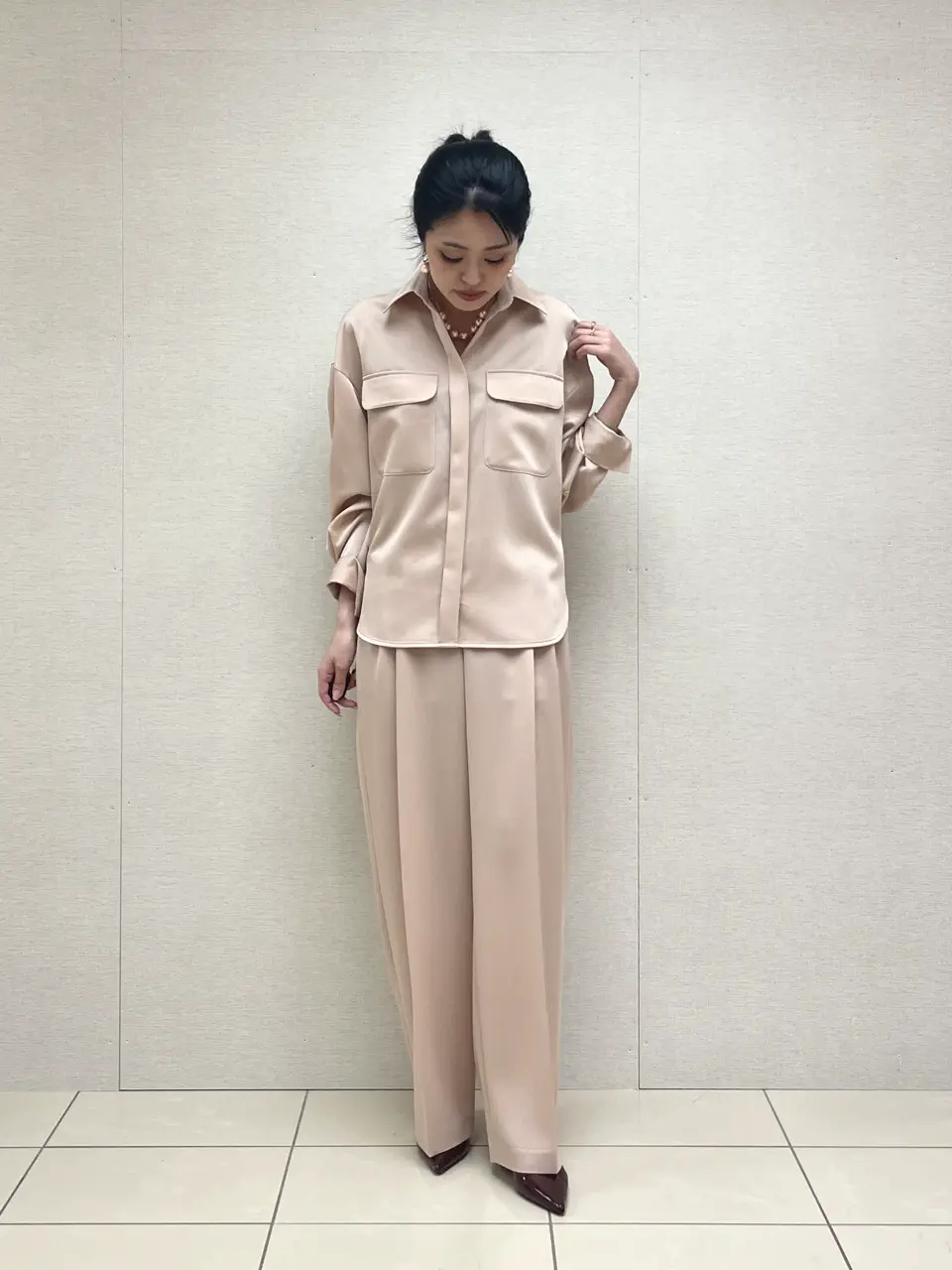  yoshi コーディネート画像