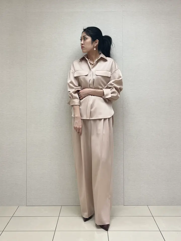 GRACE CONTINENTAL yoshi コーディネート画像