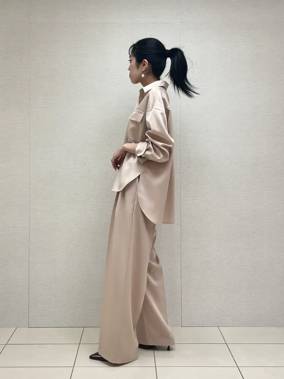 GRACE CONTINENTAL yoshi コーディネート画像