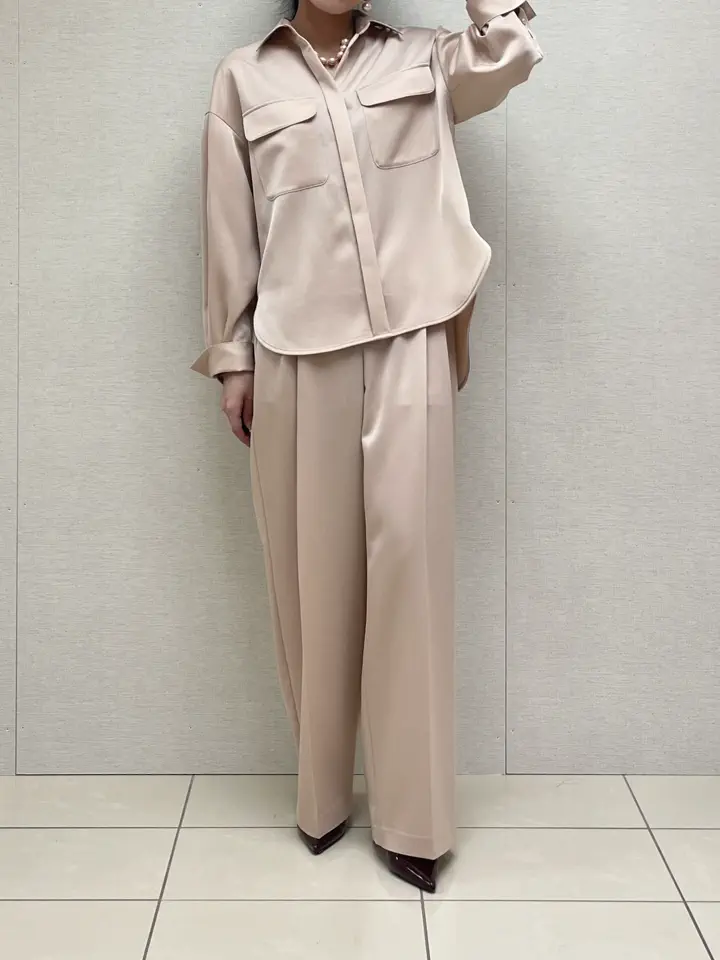 GRACE CONTINENTAL yoshi コーディネート画像