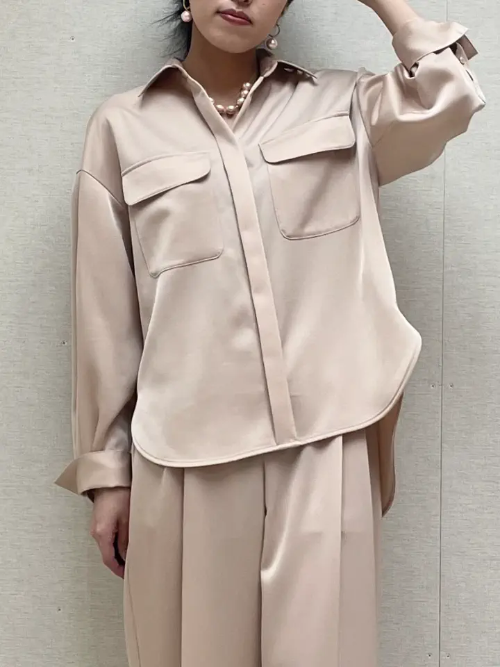 GRACE CONTINENTAL yoshi コーディネート画像