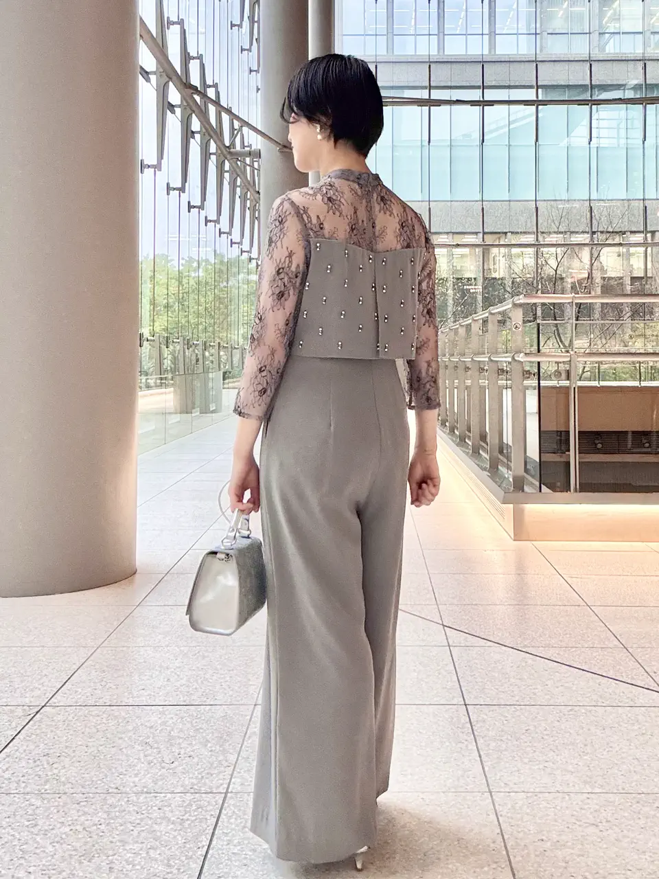 GRACE CONTINENTAL A.FUKUDA コーディネート画像