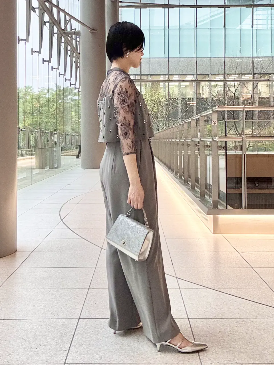 GRACE CONTINENTAL A.FUKUDA コーディネート画像