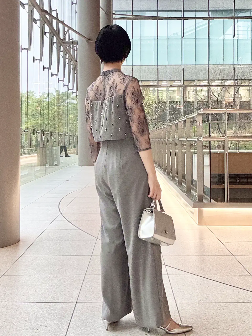 GRACE CONTINENTAL A.FUKUDA コーディネート画像