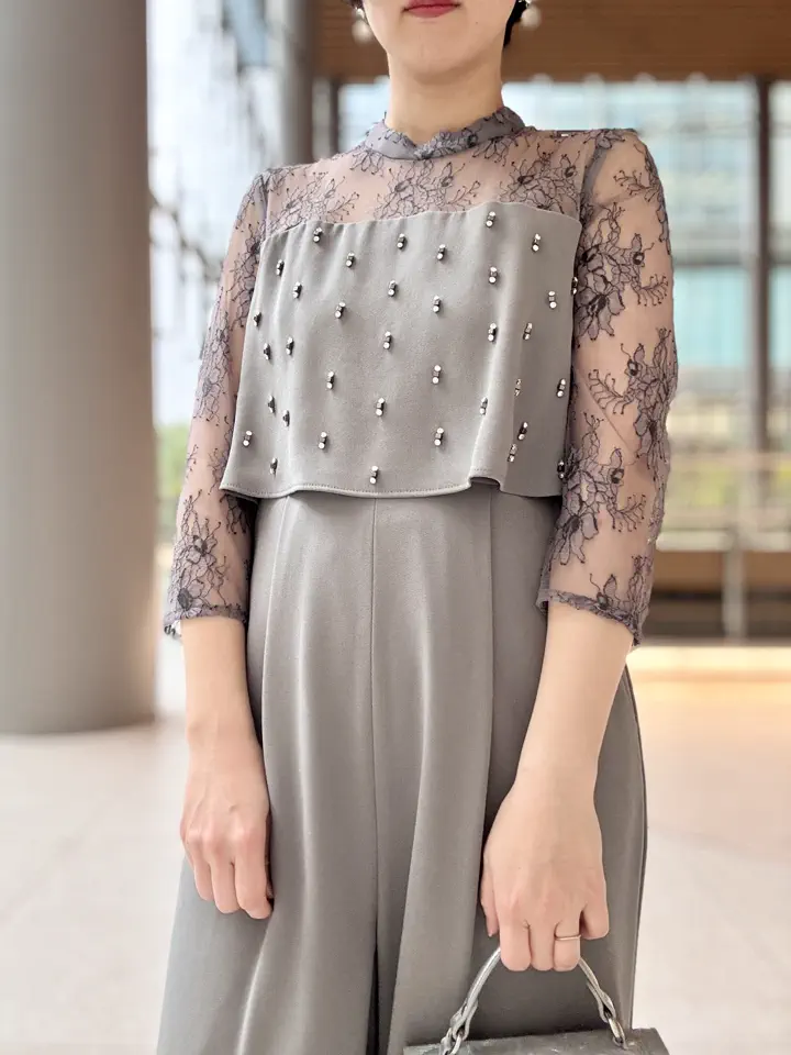 GRACE CONTINENTAL A.FUKUDA コーディネート画像