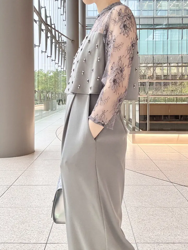 GRACE CONTINENTAL A.FUKUDA コーディネート画像