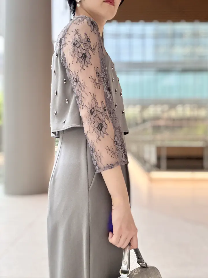 GRACE CONTINENTAL A.FUKUDA コーディネート画像