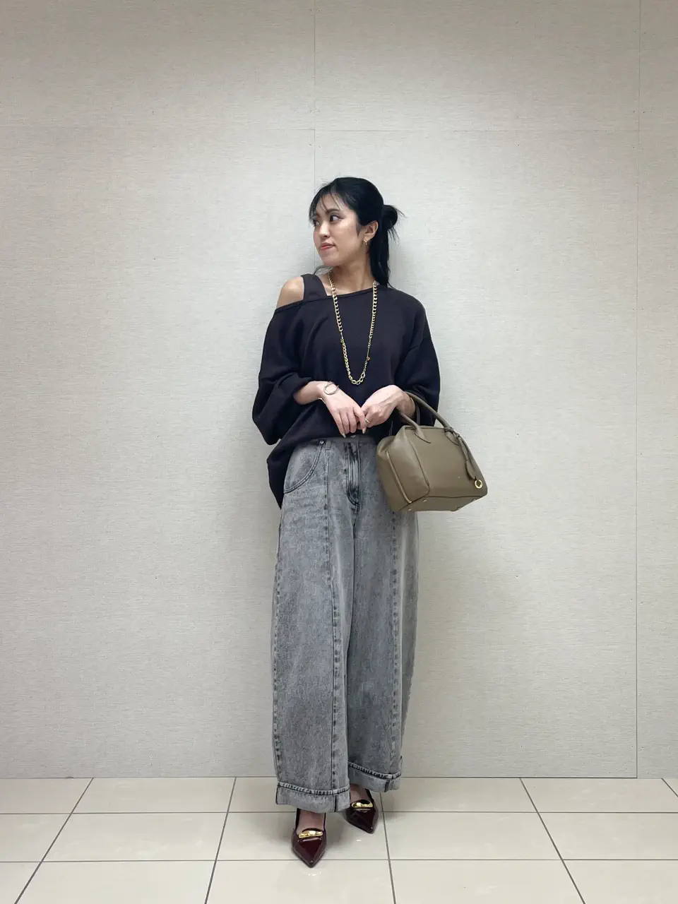  yoshi コーディネート画像