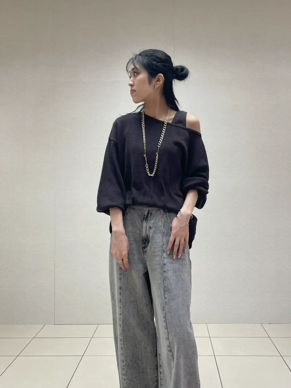 GRACE CONTINENTAL yoshi コーディネート画像