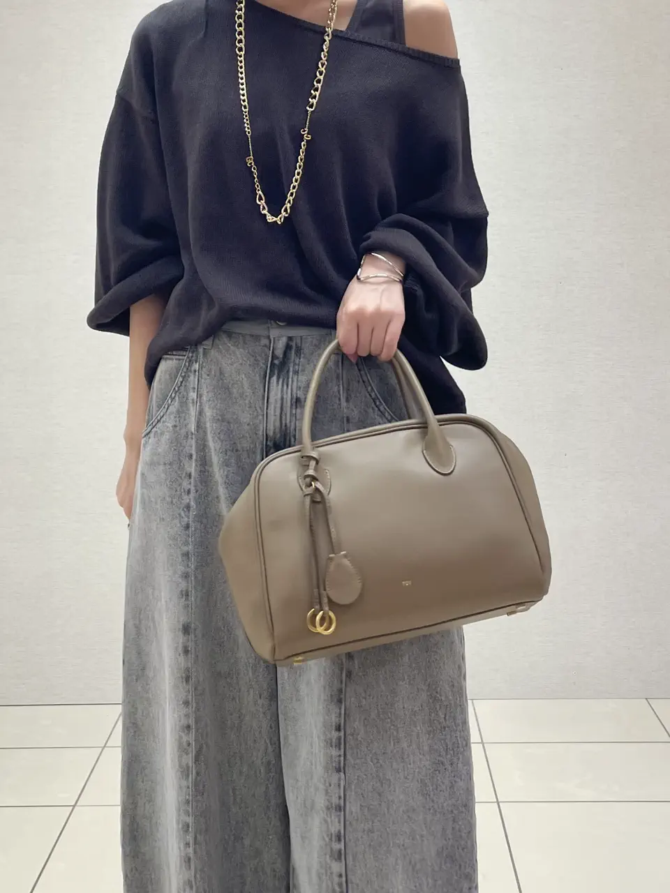 GRACE CONTINENTAL yoshi コーディネート画像